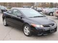 Nighthawk Black Pearl - Civic EX Coupe Photo No. 3