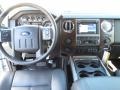 2012 White Platinum Metallic Tri-Coat Ford F250 Super Duty Lariat Crew Cab 4x4  photo #27