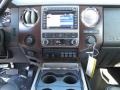 2012 White Platinum Metallic Tri-Coat Ford F250 Super Duty Lariat Crew Cab 4x4  photo #28