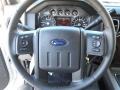 2012 White Platinum Metallic Tri-Coat Ford F250 Super Duty Lariat Crew Cab 4x4  photo #34