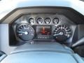 2012 White Platinum Metallic Tri-Coat Ford F250 Super Duty Lariat Crew Cab 4x4  photo #35