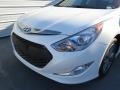 2012 Porcelain White Pearl Hyundai Sonata Hybrid  photo #9