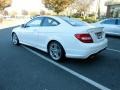 2013 Polar White Mercedes-Benz C 350 4Matic Coupe  photo #4