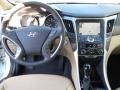 2012 Porcelain White Pearl Hyundai Sonata Hybrid  photo #26