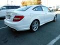 2013 Polar White Mercedes-Benz C 350 4Matic Coupe  photo #6