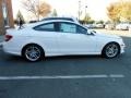  2013 C 350 4Matic Coupe Polar White