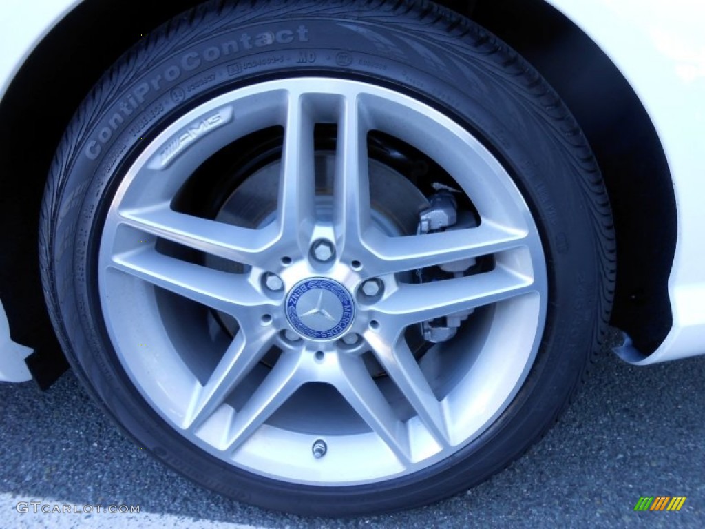 2013 Mercedes-Benz C 350 4Matic Coupe Wheel Photos