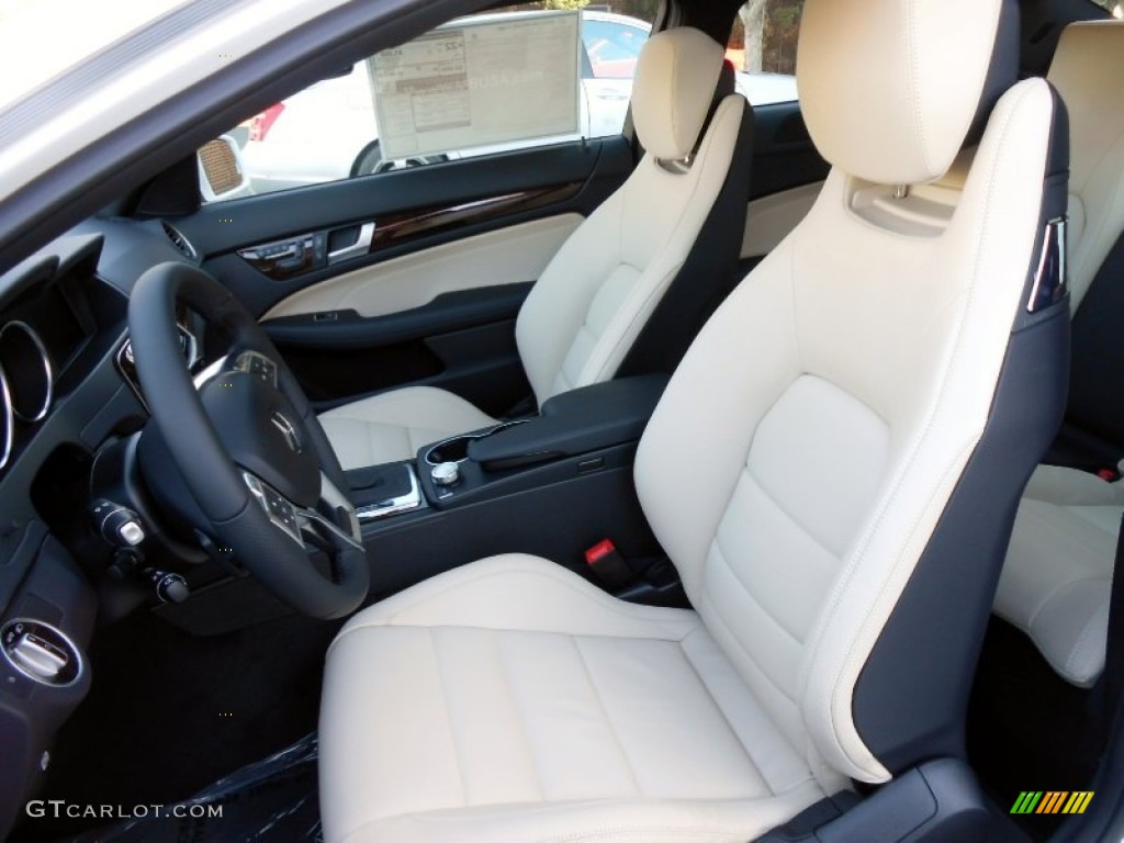 2013 Mercedes-Benz C 350 4Matic Coupe Front Seat Photos