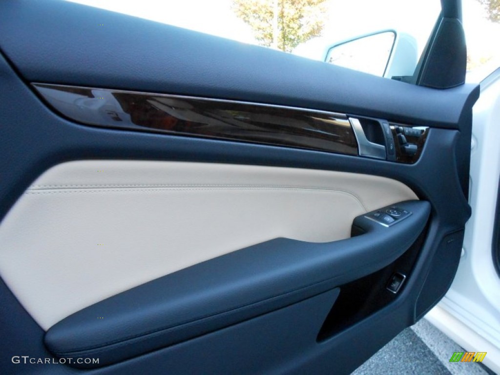 2013 Mercedes-Benz C 350 4Matic Coupe Door Panel Photos