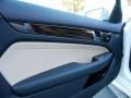 2013 Mercedes-Benz C Sahara Beige/Black Interior Door Panel Photo