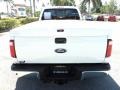 Oxford White - F350 Super Duty Lariat Crew Cab Dually Photo No. 8