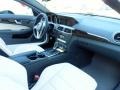 2013 Mercedes-Benz C Sahara Beige/Black Interior Dashboard Photo