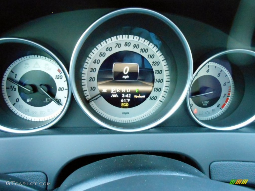 2013 Mercedes-Benz C 350 4Matic Coupe Gauges Photos