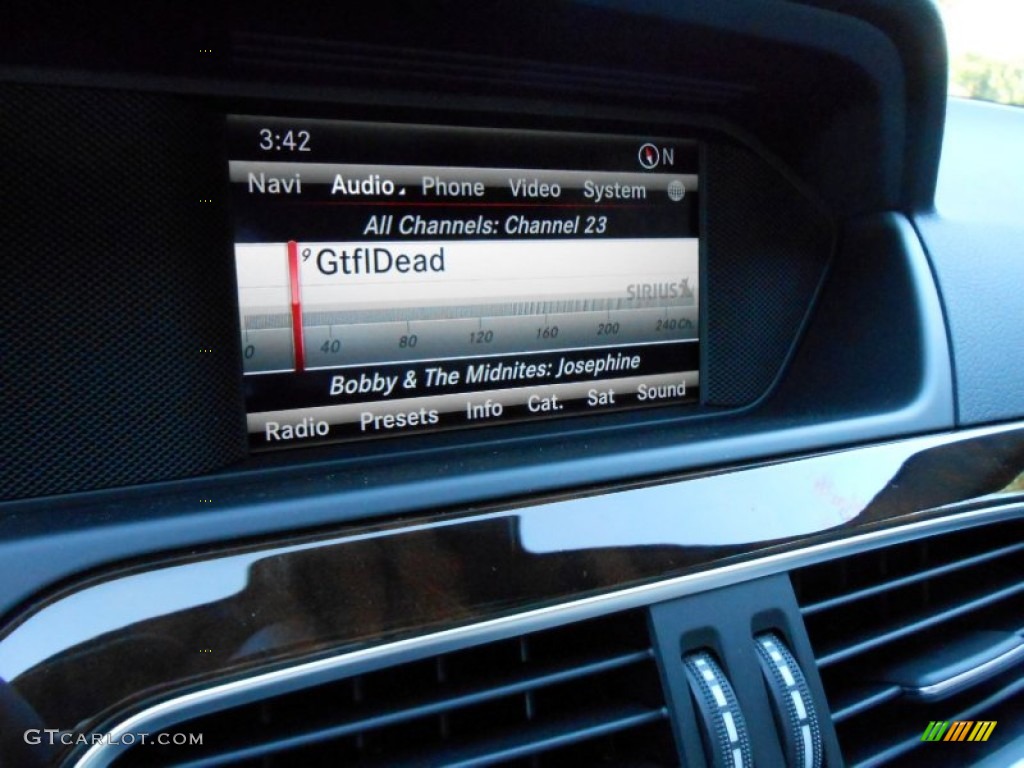 2013 Mercedes-Benz C 350 4Matic Coupe Audio System Photos