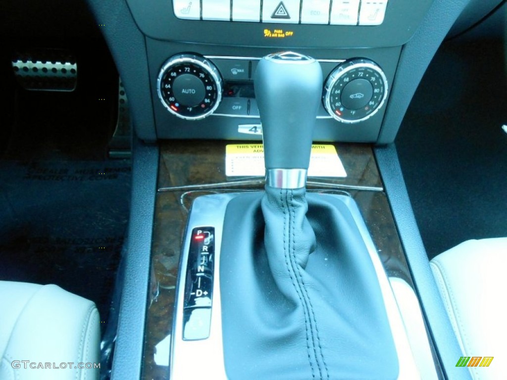 2013 Mercedes-Benz C 350 4Matic Coupe 7 Speed Automatic Transmission Photo #73311612