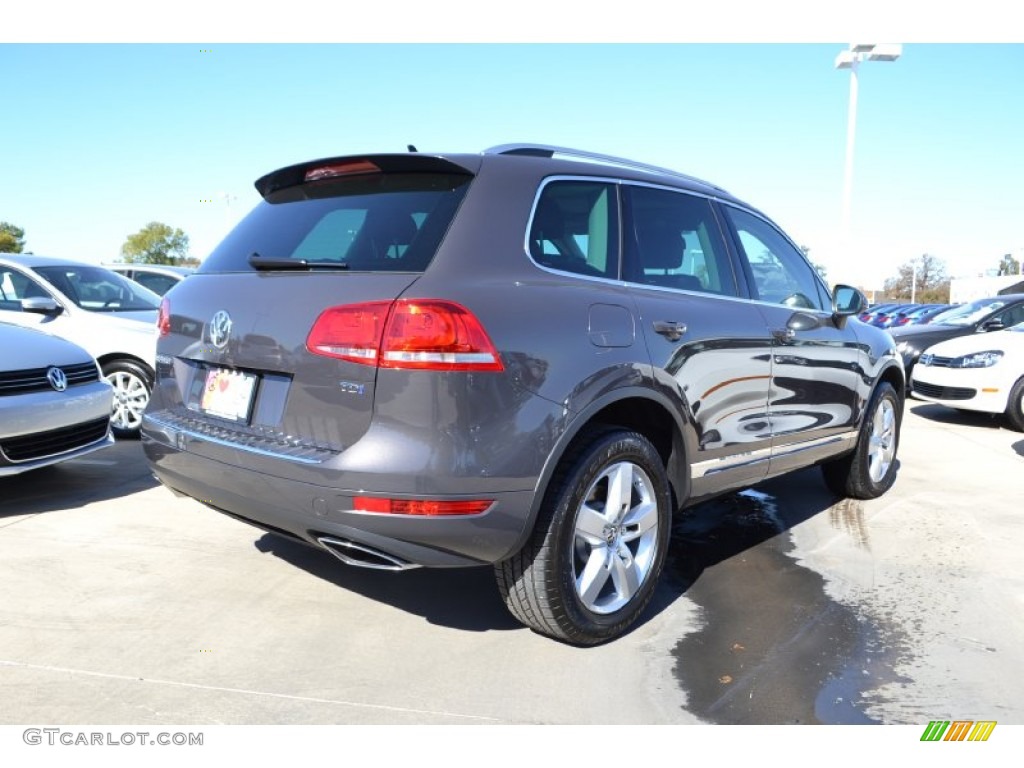 2013 Touareg TDI Lux 4XMotion - Galapagos Metallic / Black Anthracite photo #2