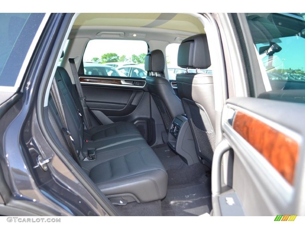 2013 Touareg TDI Lux 4XMotion - Galapagos Metallic / Black Anthracite photo #4