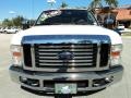 Oxford White - F350 Super Duty Lariat Crew Cab Dually Photo No. 19