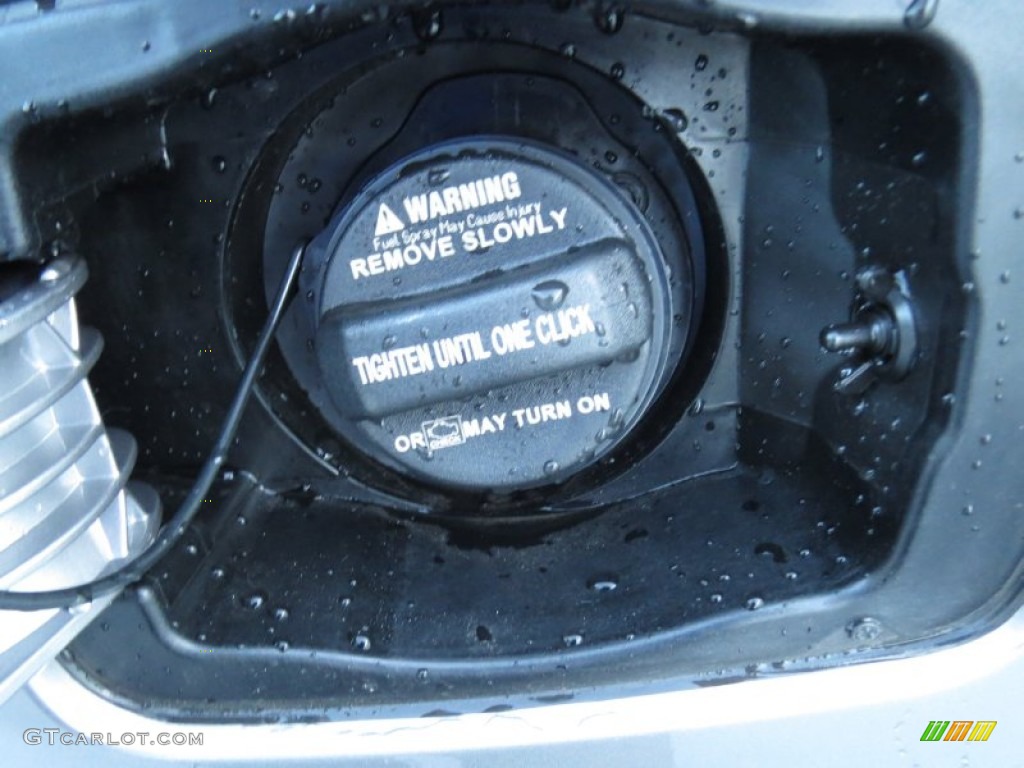 2012 Sonata Hybrid - Hyper Silver Metallic / Gray photo #13