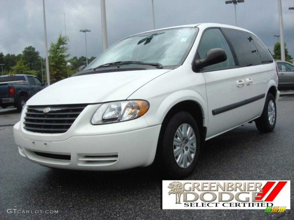 Stone White Chrysler Town & Country