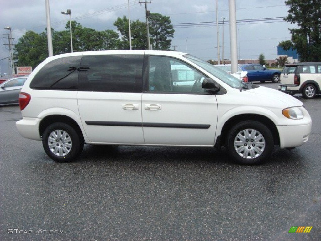 Stone White 2006 Chrysler Town & Country Standard Town & Country Model Exterior Photo #73312131