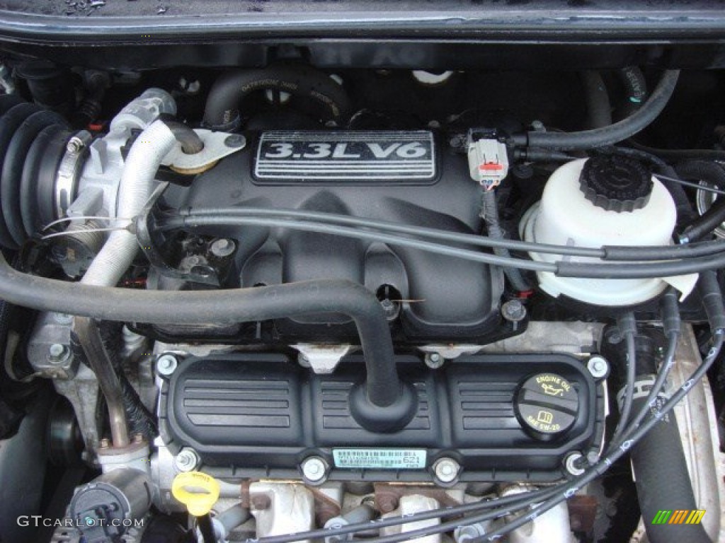 2006 Chrysler Town & Country Standard Town & Country Model 3.3L OHV 12V V6 Engine Photo #73312434