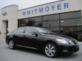 Black Sapphire Pearl - GS 350 AWD Photo No. 1