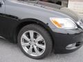 Black Sapphire Pearl - GS 350 AWD Photo No. 4