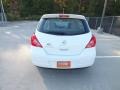 2012 Fresh Powder White Nissan Versa 1.8 SL Hatchback  photo #6