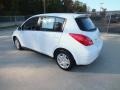 2012 Fresh Powder White Nissan Versa 1.8 SL Hatchback  photo #7