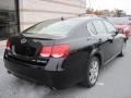 Black Sapphire Pearl - GS 350 AWD Photo No. 8