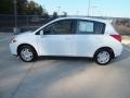 2012 Fresh Powder White Nissan Versa 1.8 SL Hatchback  photo #8