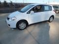 2012 Fresh Powder White Nissan Versa 1.8 SL Hatchback  photo #9