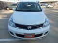 Fresh Powder White - Versa 1.8 SL Hatchback Photo No. 10