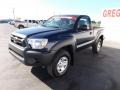 2012 Nautical Blue Metallic Toyota Tacoma Regular Cab 4x4  photo #3