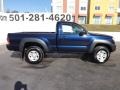 2012 Nautical Blue Metallic Toyota Tacoma Regular Cab 4x4  photo #8