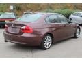 2006 Barrique Red Metallic BMW 3 Series 330xi Sedan  photo #5