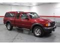 Toreador Red Metallic 2003 Ford Ranger XLT SuperCab 4x4