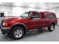 Toreador Red Metallic - Ranger XLT SuperCab 4x4 Photo No. 7