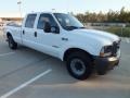Oxford White 2004 Ford F350 Super Duty XLT Crew Cab