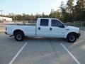 Oxford White - F350 Super Duty XLT Crew Cab Photo No. 2