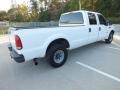 Oxford White - F350 Super Duty XLT Crew Cab Photo No. 5