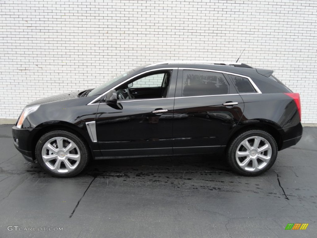 2013 SRX Performance AWD - Black Raven / Ebony/Ebony photo #7