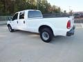 Oxford White - F350 Super Duty XLT Crew Cab Photo No. 8