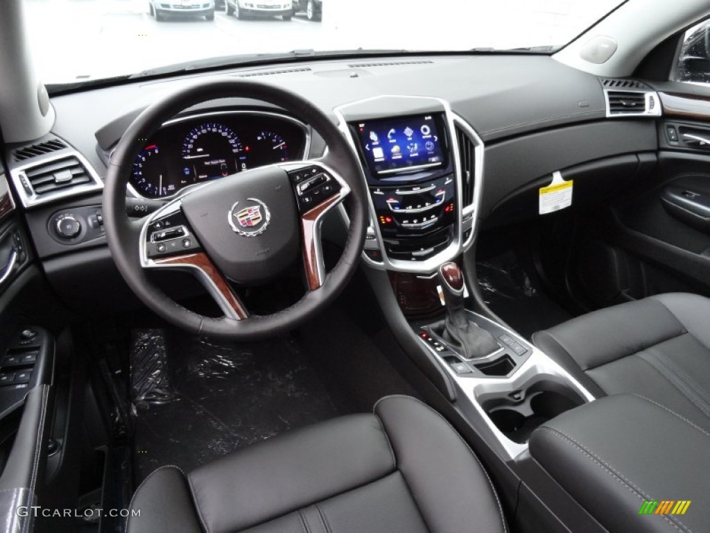 Ebony/Ebony Interior 2013 Cadillac SRX Performance AWD Photo #73313673