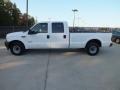 Oxford White - F350 Super Duty XLT Crew Cab Photo No. 9