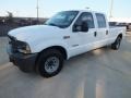 Oxford White - F350 Super Duty XLT Crew Cab Photo No. 10