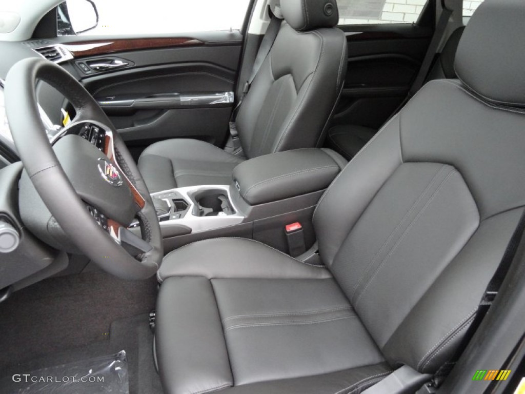 Ebony/Ebony Interior 2013 Cadillac SRX Performance AWD Photo #73313734