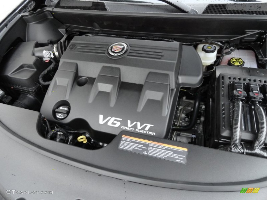 2013 Cadillac SRX Performance AWD 3.6 Liter SIDI DOHC 24-Valve VVT V6 Engine Photo #73313822
