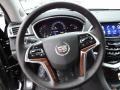 Ebony/Ebony Steering Wheel Photo for 2013 Cadillac SRX #73313843